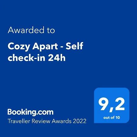 Cozy Apart - Self Check-in 24h * Wroclaw