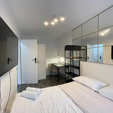 Cozy Apart - Self Check-in 24h Lägenhet Wrocław