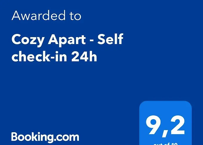 Cozy Apart - Self Check-in 24h * Wrocław